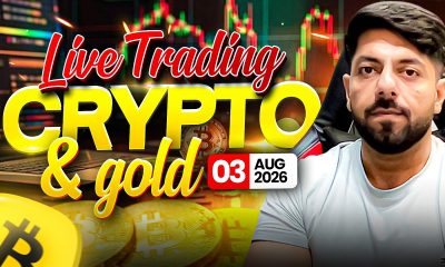 Live Intraday Trading | Crypto Bitcoin Live | VP Financials