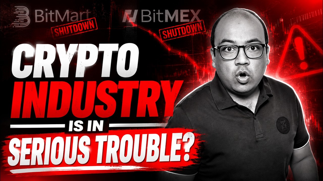 Crypto In Serious Trouble?