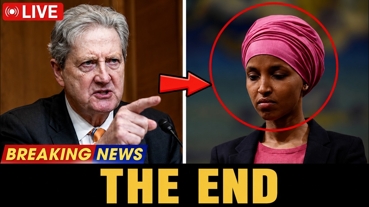 JUST IN: John Kennedy Vs Ilhan Omar: The Financial Evidence Nobody Saw Coming