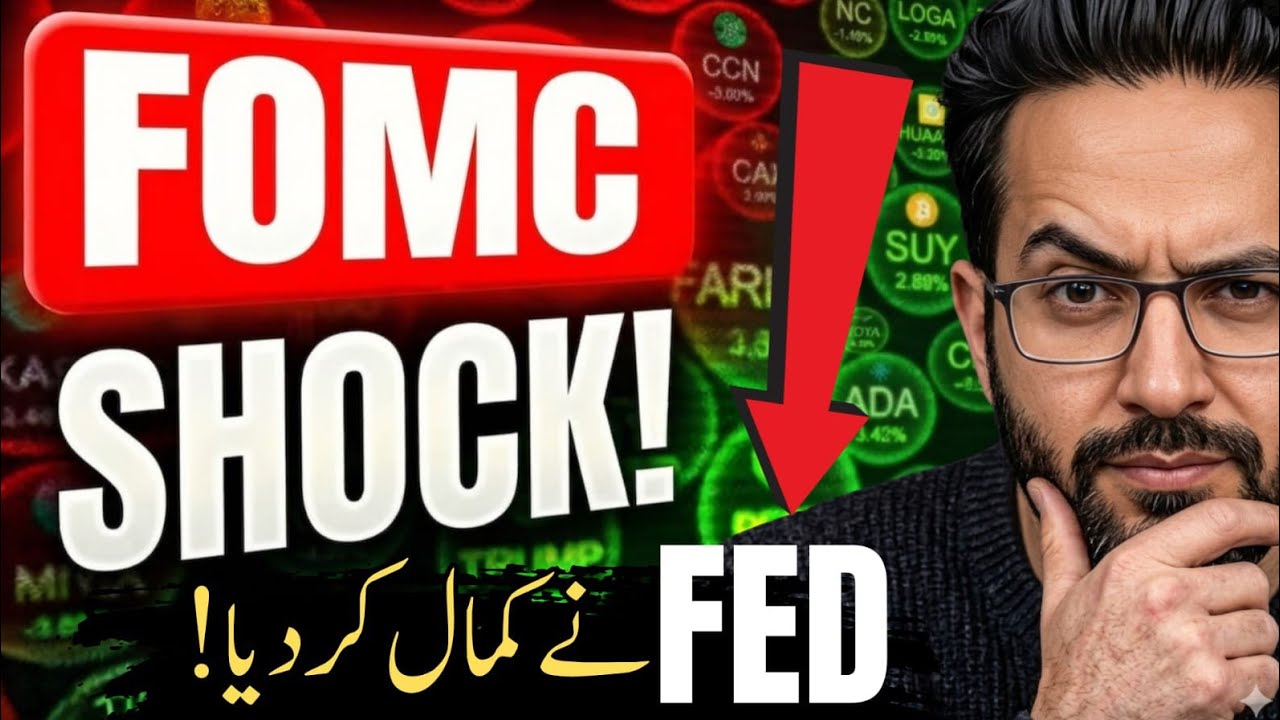 FOMC SHOCK! - Latest Crypto Market Analysis  & BTC News Updates Today