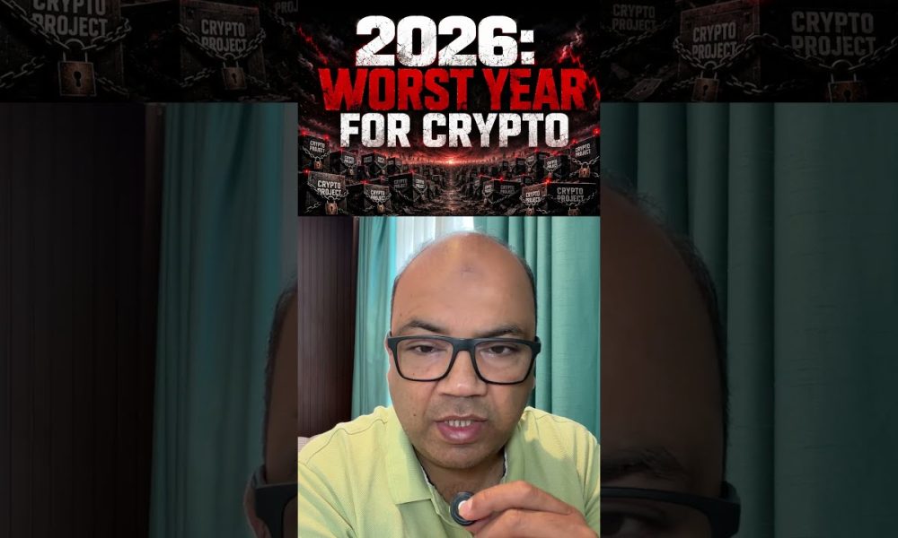 2026 Worst Year For Crypto.