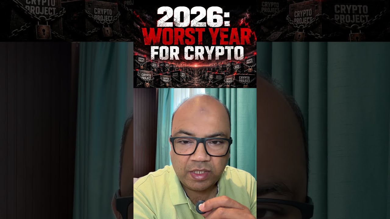 2026 Worst Year For Crypto.