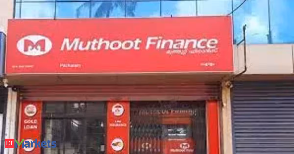 Higher funding costs, rising competition may weigh on Muthoot Finance