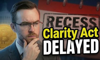 Clarity Act Delayed AGAIN! - Will Bitcoin CRASH?