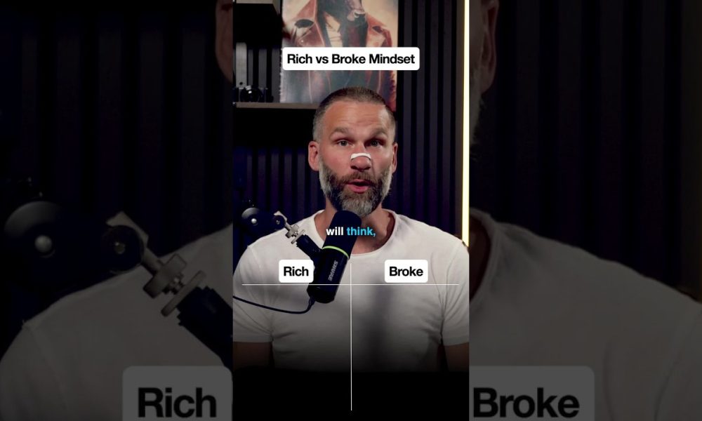 Rich vs Broke Mindset: What's Your Financial Outlook?