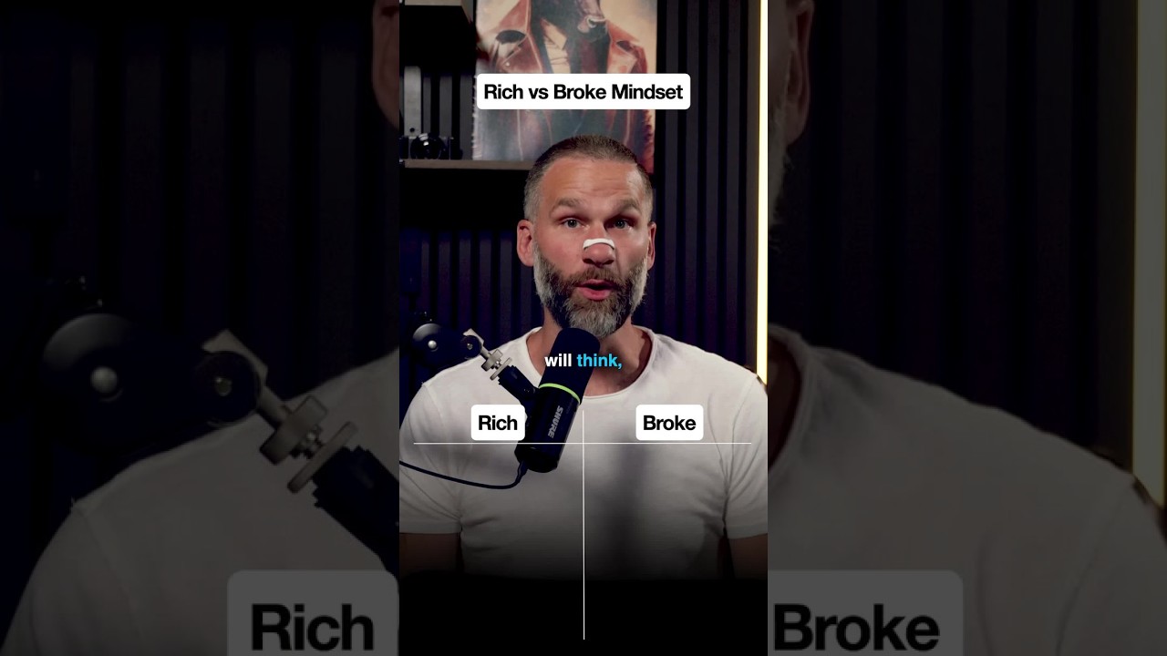 Rich vs Broke Mindset: What's Your Financial Outlook?