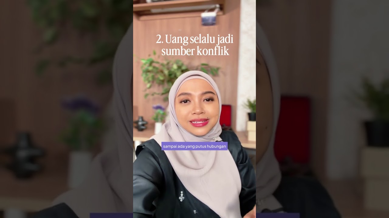TRAUMA FINANSIAL NGGAK MESTI KARENA PERNAH SUSAH #annisast #moneymarriageconflict #relationship