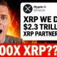 XRP JUST MADE A HUUUUGE $2.3 TRILLION PARTNERSHIP!!! (XRP 100X??)