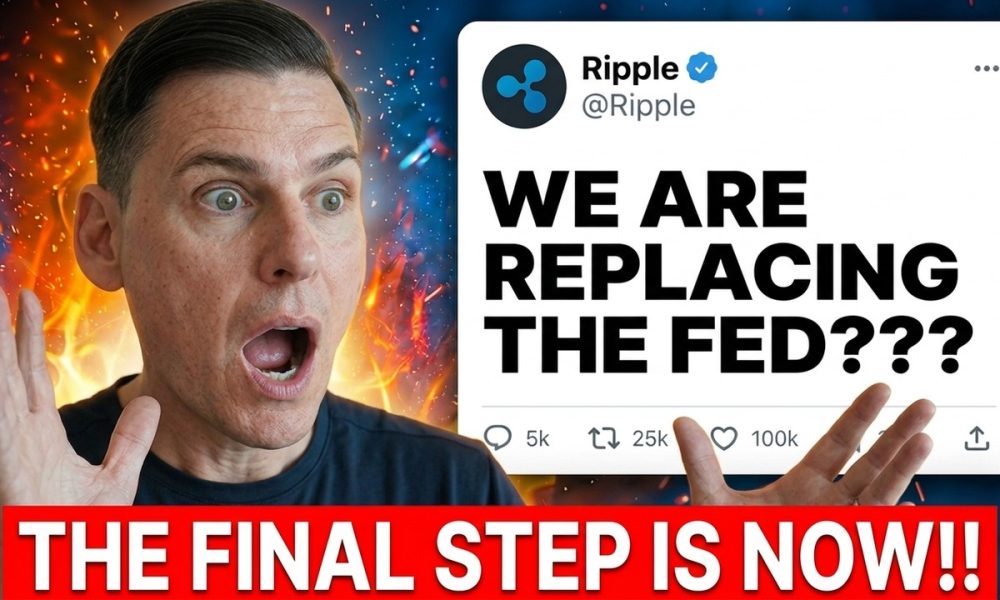 XRP THE FINAL STEP IS NOW!!!!!! (XRP REPLACING THE FED??)