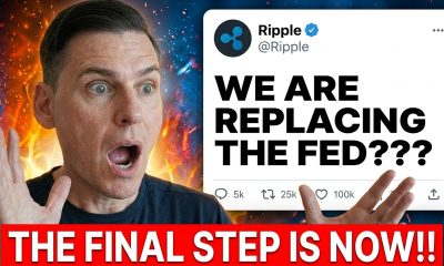 XRP THE FINAL STEP IS NOW!!!!!! (XRP REPLACING THE FED??)