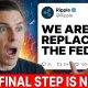 XRP THE FINAL STEP IS NOW!!!!!! (XRP REPLACING THE FED??)