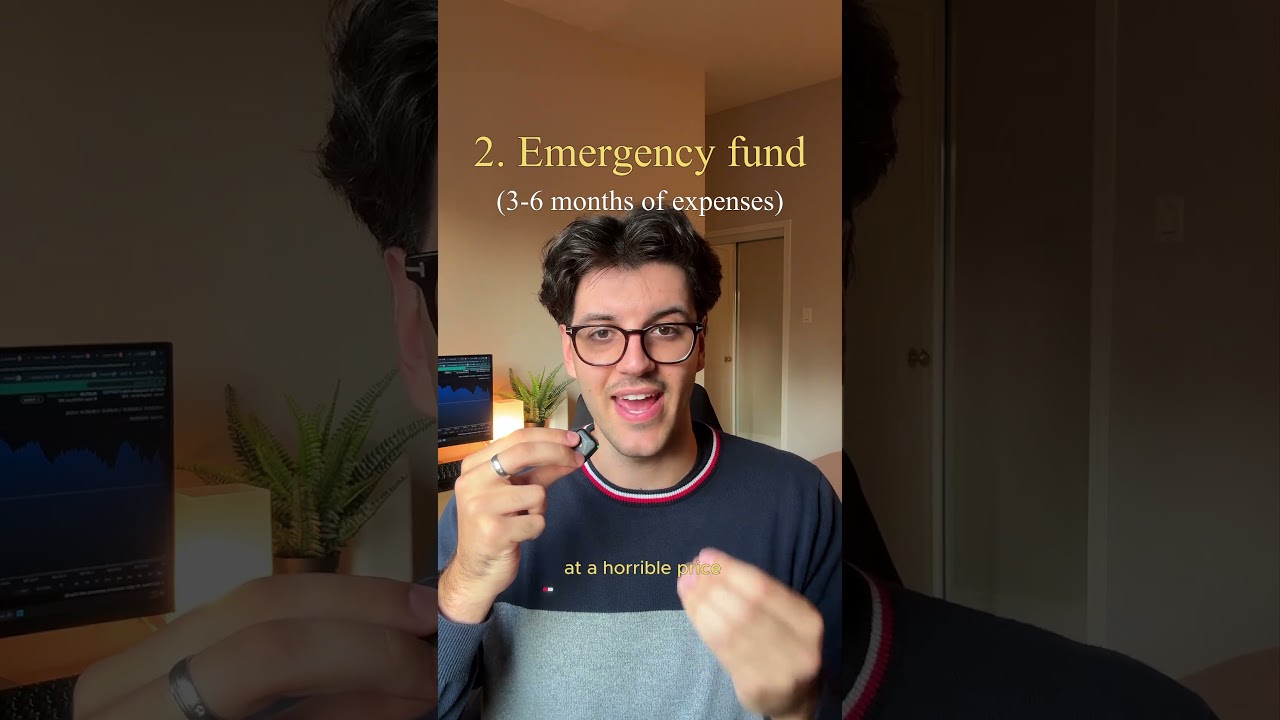 How to build your financial foundation #personalfinance #investing #investingforbeginners #money