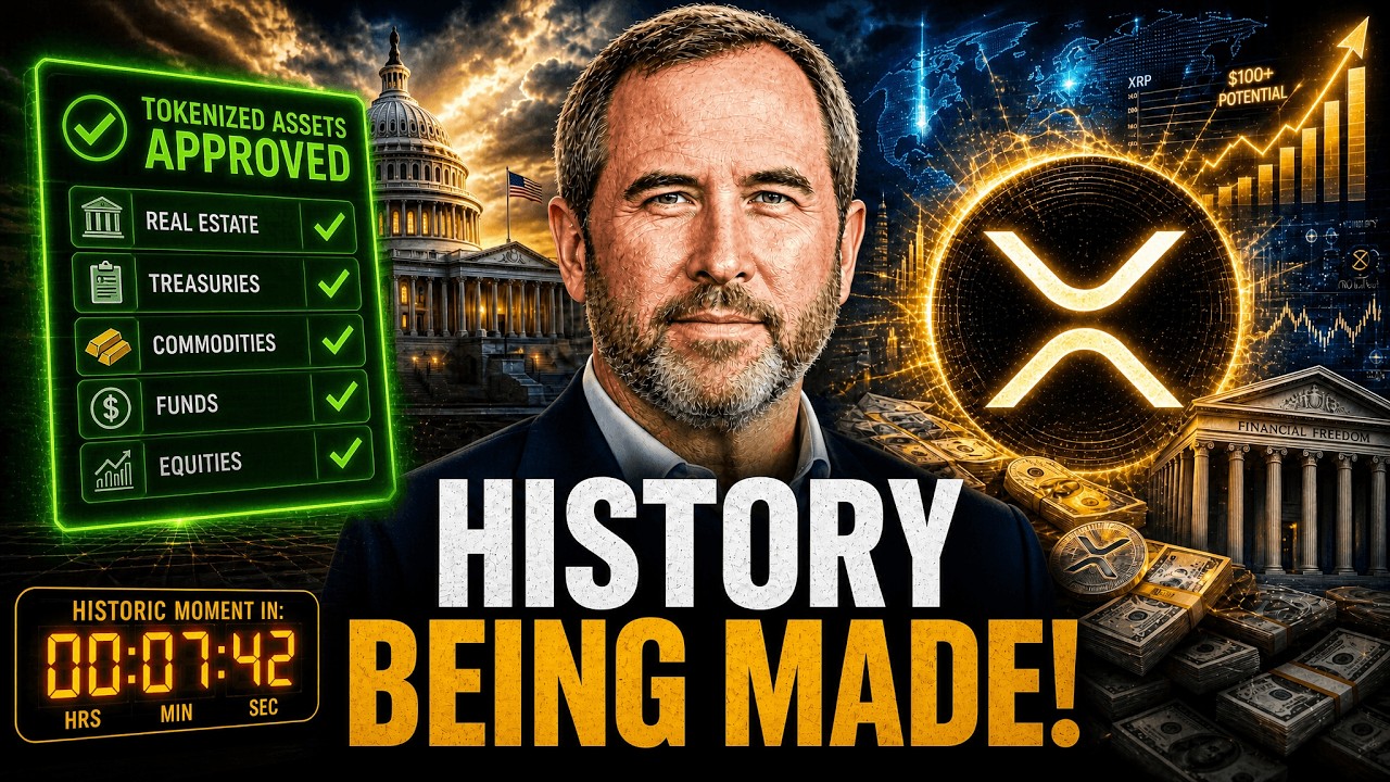 XRP Holders HISTORY Is About to Be Made! | Huge Ripple XRP News Update