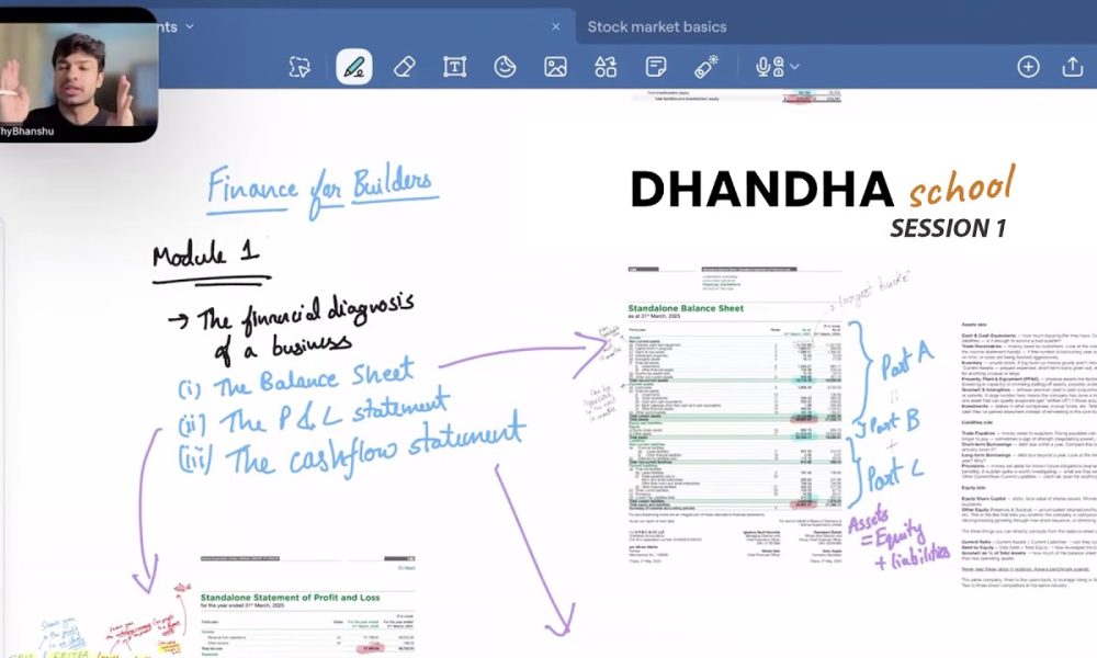 3 hours of all the finance you need to know