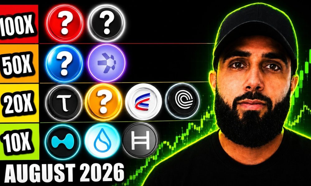 Top Crypto To Buy In August 2026 (Massive Potential)
