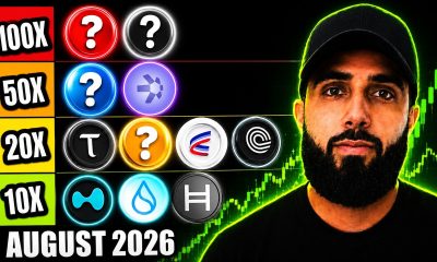 Top Crypto To Buy In August 2026 (Massive Potential)
