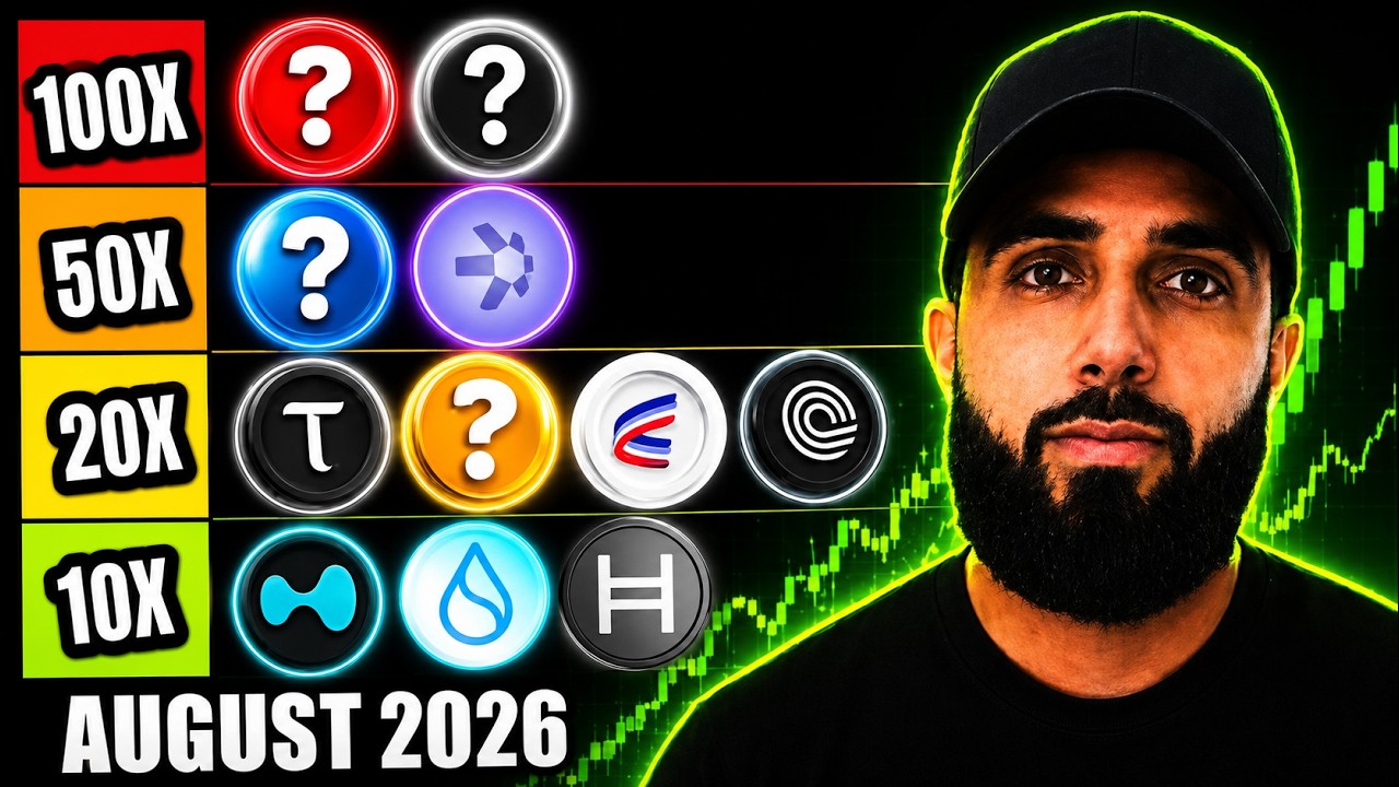 Top Crypto To Buy In August 2026 (Massive Potential)