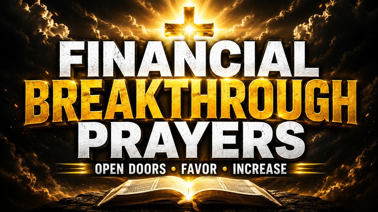 Most Powerful Prayers for Financial Breakthrough with Psalms