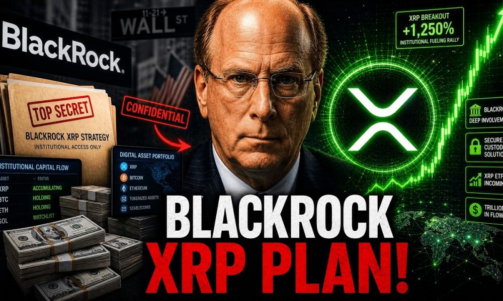 BlackRock CEO Just EXPOSED Their XRP Plan (This Is INSANE!)