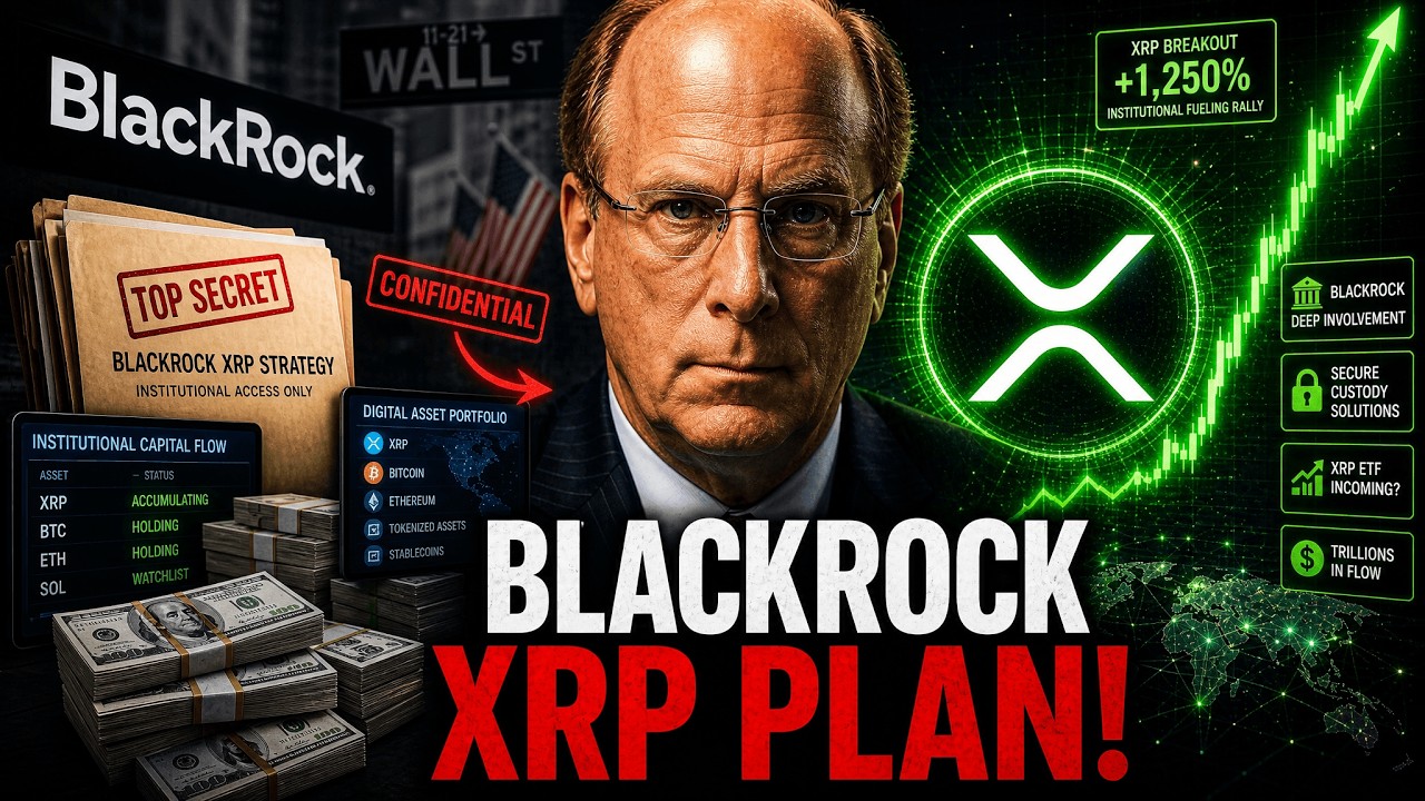 BlackRock CEO Just EXPOSED Their XRP Plan (This Is INSANE!)