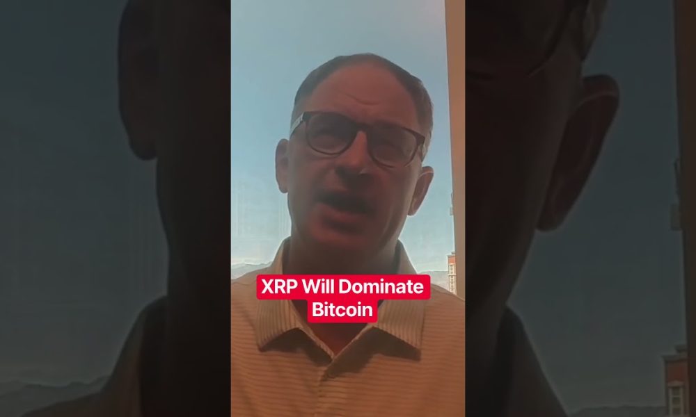 XRP Will Dominate Bitcoin #xrp #crypto @digitalassetinvestor
