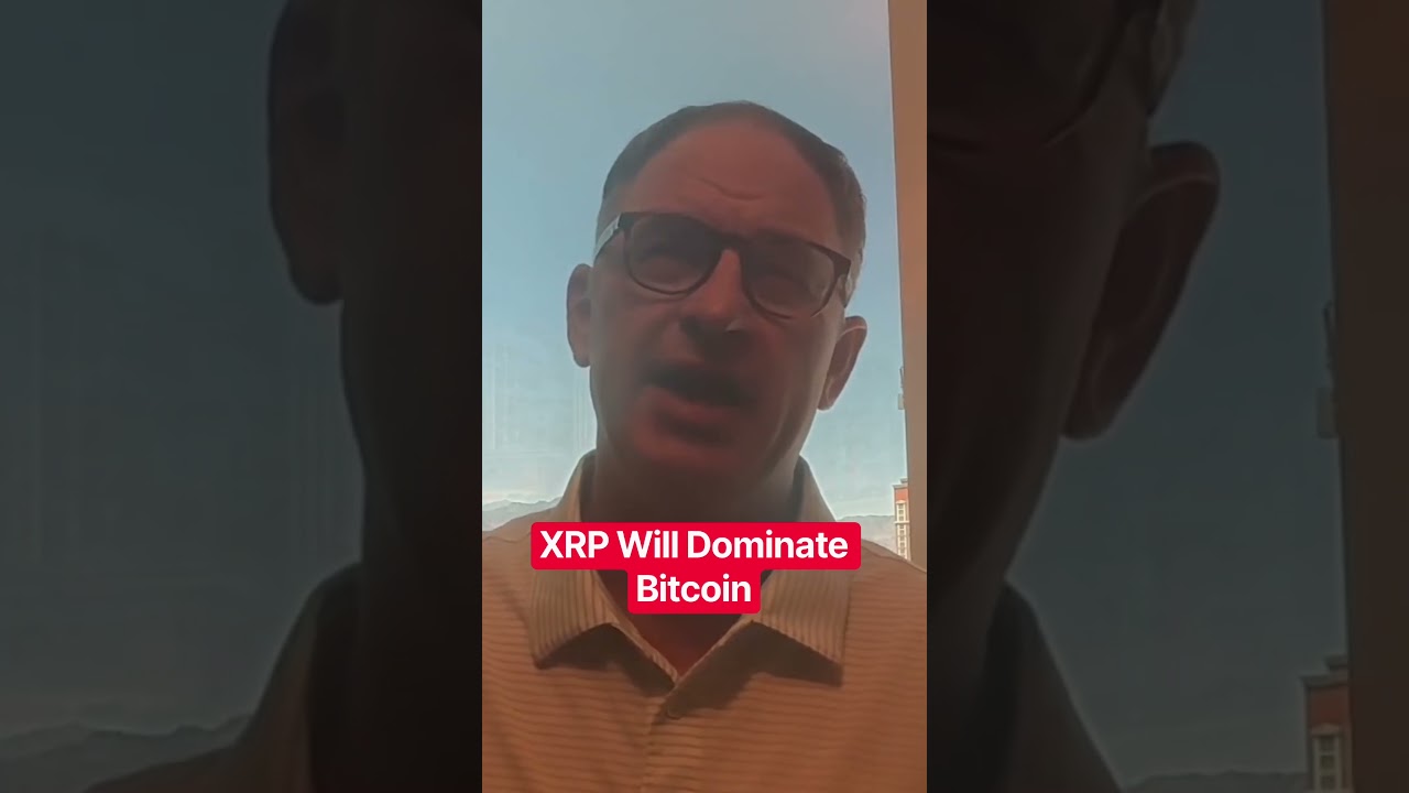 XRP Will Dominate Bitcoin #xrp #crypto @digitalassetinvestor