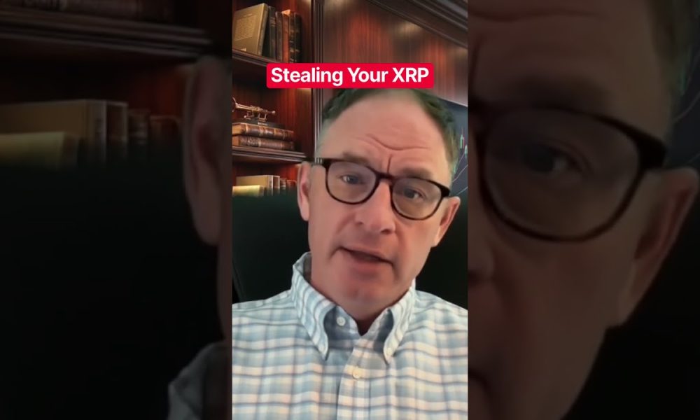Stealing Your XRP #xrp #crypto @digitalassetinvestor