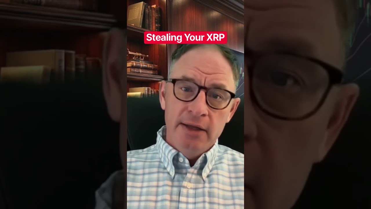 Stealing Your XRP #xrp #crypto @digitalassetinvestor