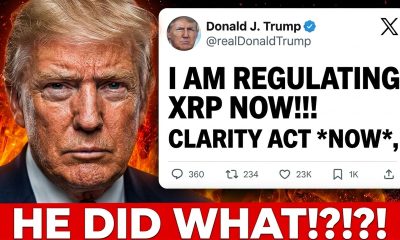 TRUMP REGULATES XRP!!!! THE CLARITY ACT DEAL *NOW*!?!