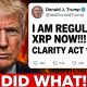 TRUMP REGULATES XRP!!!! THE CLARITY ACT DEAL *NOW*!?!