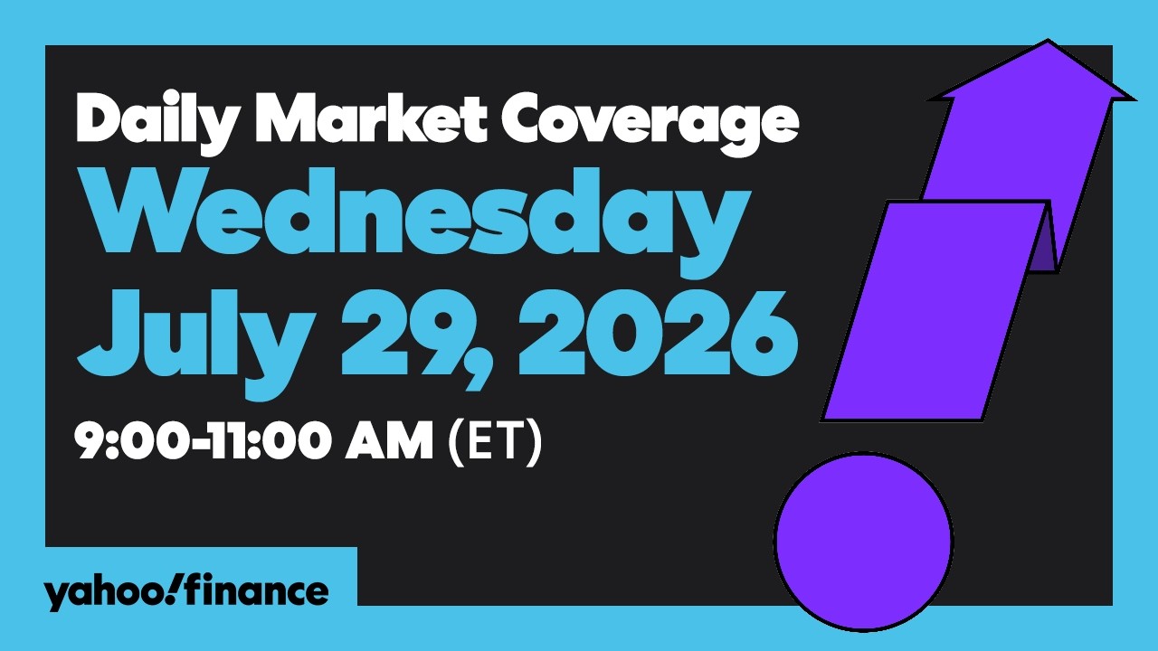 Yahoo Finance Live: Dow, S&P 500, Nasdaq slip in countdown to Fed decision, AI earnings test