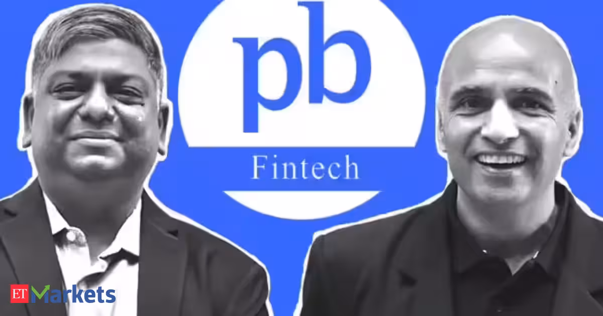 PB Fintech Q1 Results: Policybazaar parent's profit soars 92% to Rs 163 crore as insurance premium grows 41%
