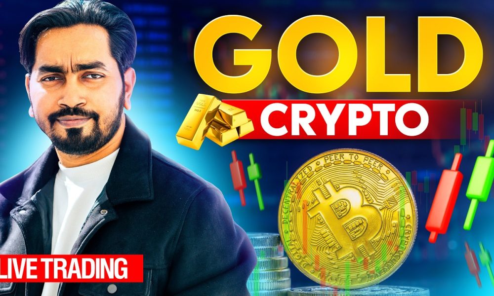 5th August 2026 I Crypto and Gold Live analysis with @TRADINGLEGEND