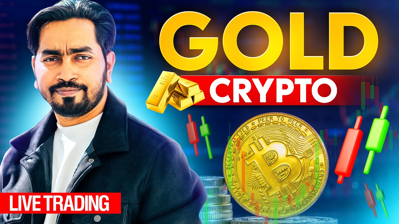 5th August 2026 I Crypto and Gold Live analysis with @TRADINGLEGEND