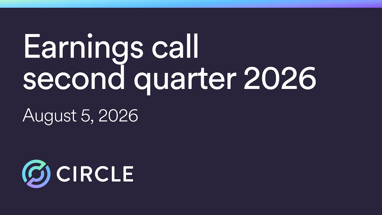 Circle Q2 2026 Earnings Call