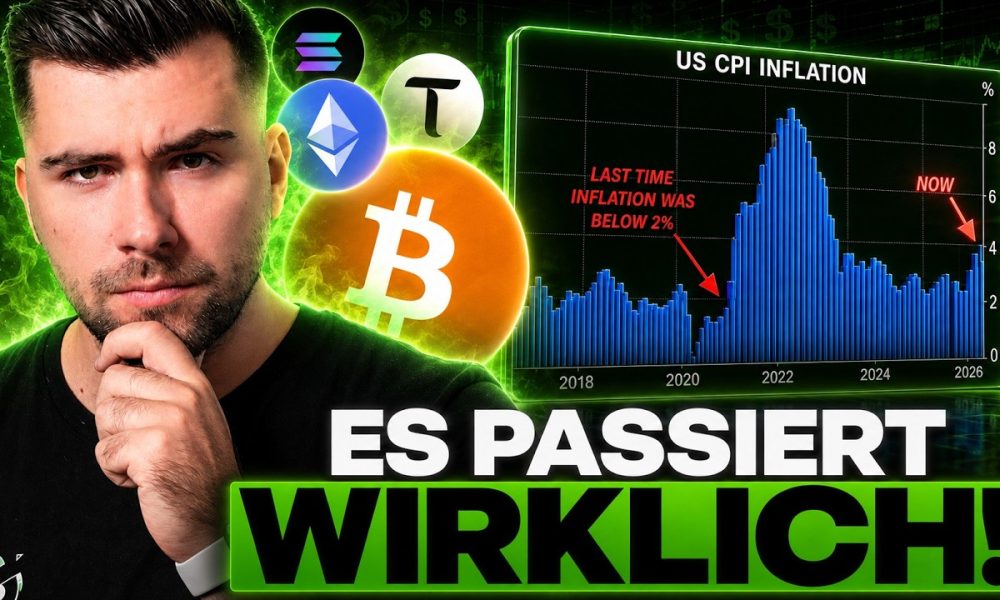 Bitcoin: Es ist klar diese BEWEGUNG startet genau JETZT! (BTC Analyse & Sp500 Analyse!)
