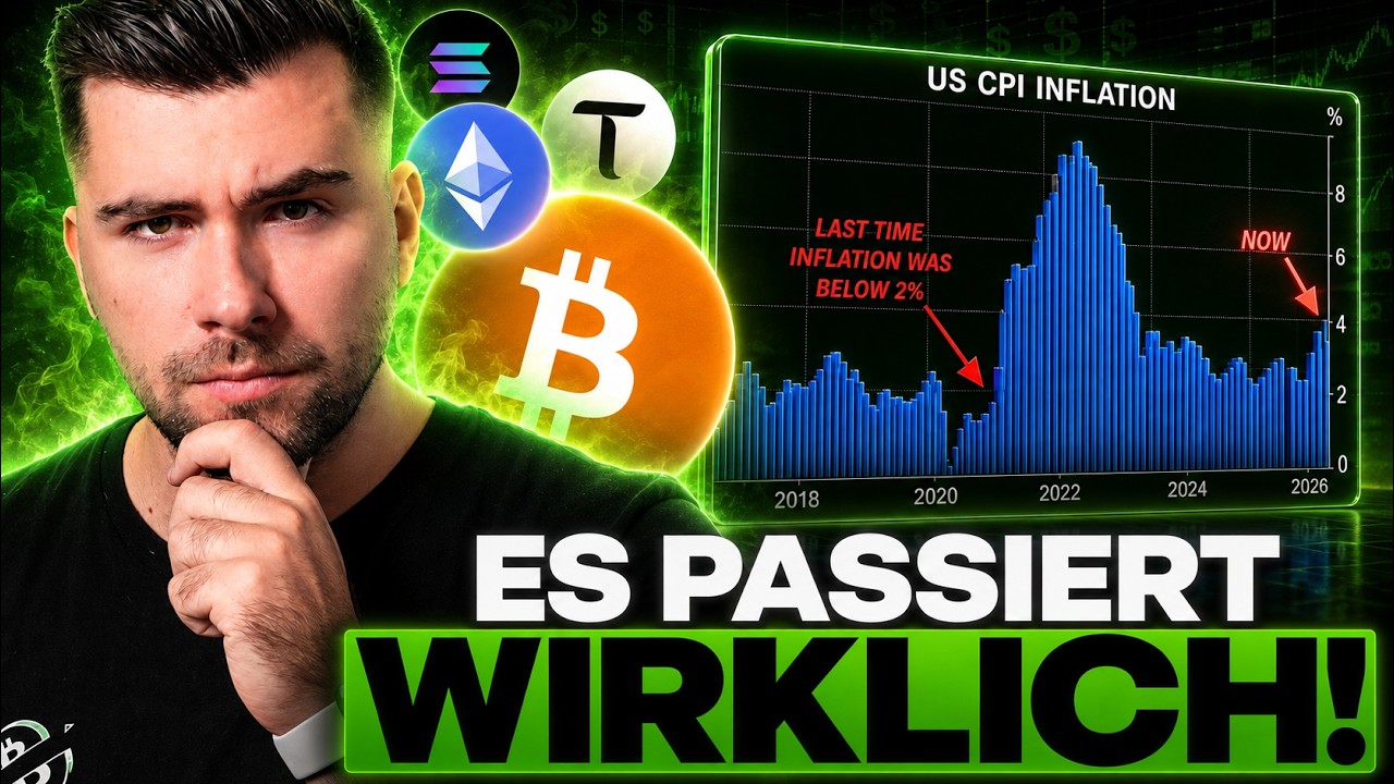 Bitcoin: Es ist klar diese BEWEGUNG startet genau JETZT! (BTC Analyse & Sp500 Analyse!)