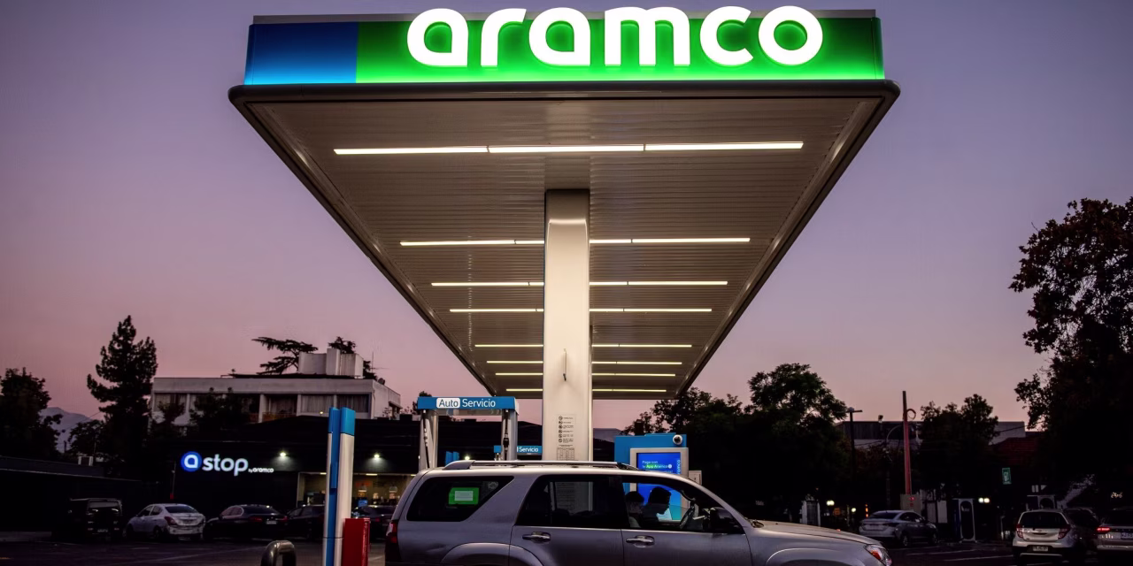 Saudi Aramco Profit Jumps 33% on Higher Crude Prices