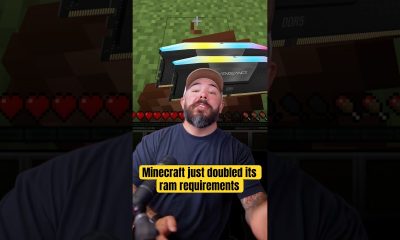 Minecraft Just Doubled Its RAM Requirement