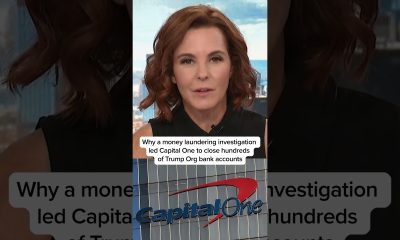 Why a money laundering investigation led Capital One to close hundreds of Trump Org bank accounts