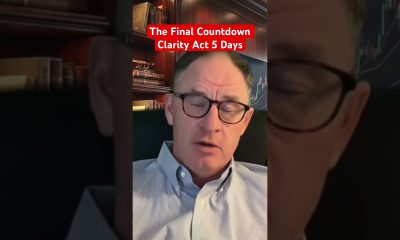 The Final Countdown - Clarity Act 5 Days #xrp #crypto #clarity @digitalassetinvestor