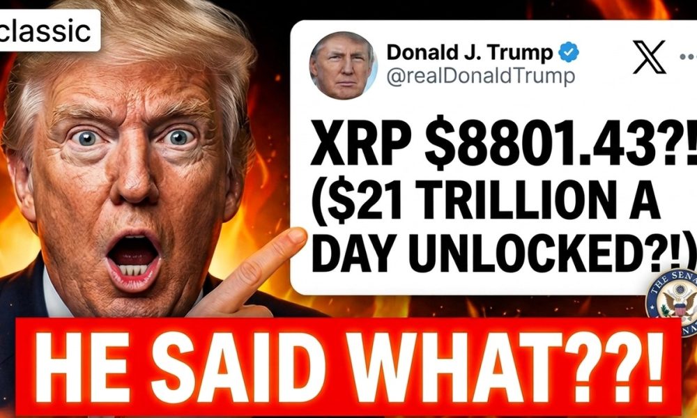 CONFIRMED?? XRP USA STRATEGIC RESERVE! (XRP MOONSHOT REAL?)