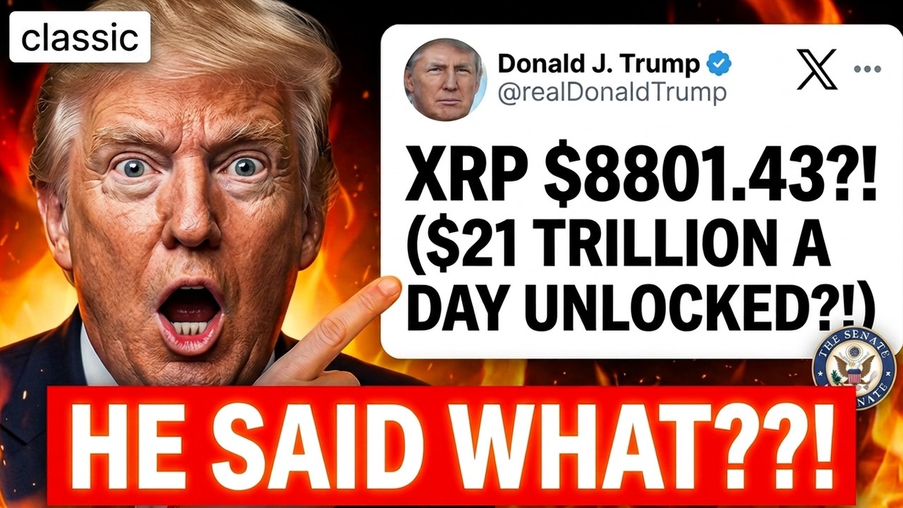 CONFIRMED?? XRP USA STRATEGIC RESERVE! (XRP MOONSHOT REAL?)