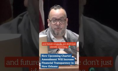 How Upcoming Charter Amendment Will Increase Financial Transparency in New Orleans