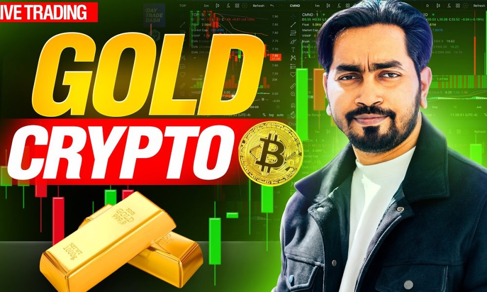 6th August 2026 I Crypto and Gold Live analysis with @TRADINGLEGEND
