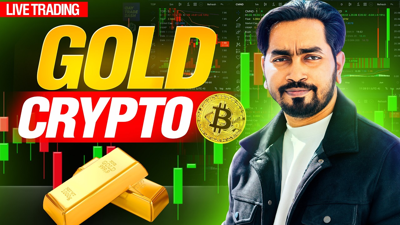 6th August 2026 I Crypto and Gold Live analysis with @TRADINGLEGEND