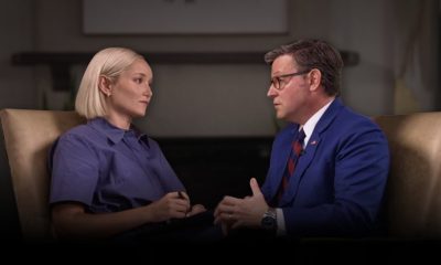 Dasha Burns presses Mike Johnson on the economy, Iran and Trump's agenda