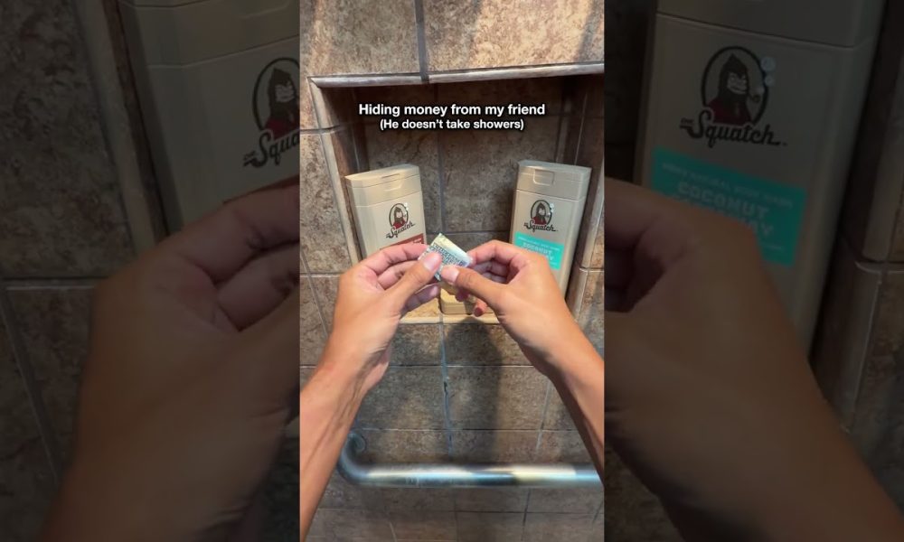 The Perfect Place To Hide Your Money