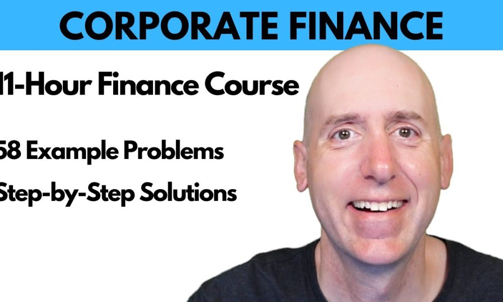 Full Finance Course - 11 Hour Video