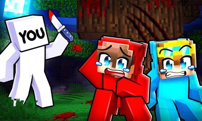 CASH Went CRAZY in Minecraft!